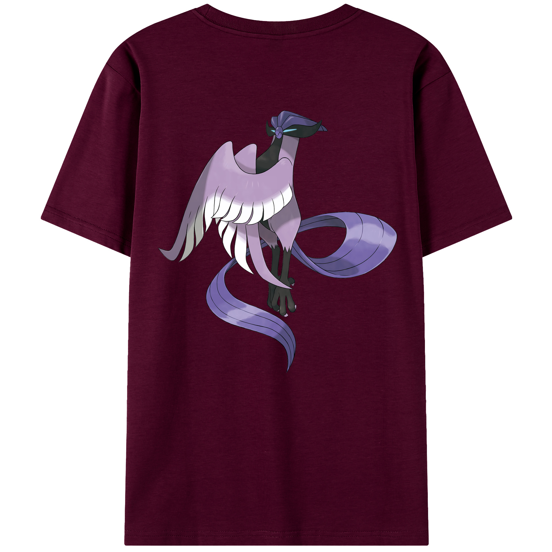 （画像用） ポケットモンスター Pokémon レディース半袖Tシャツ(バックプリント)